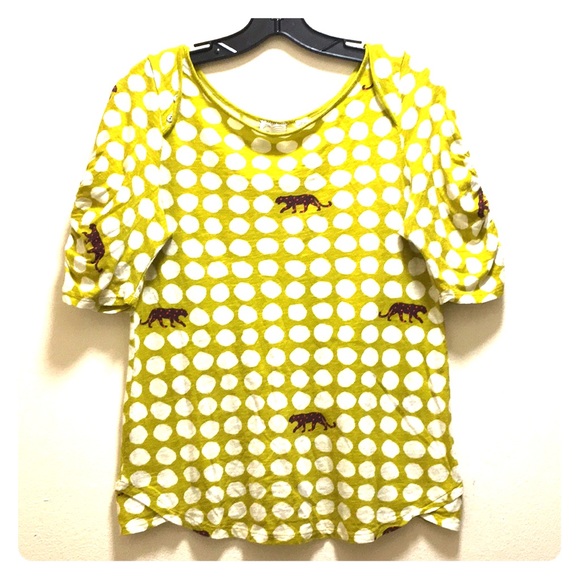 anthropologie tops unique postage
